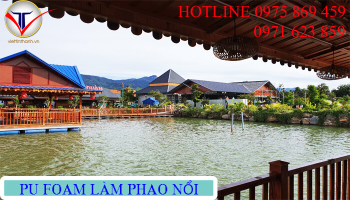 Pu foam phao nổi